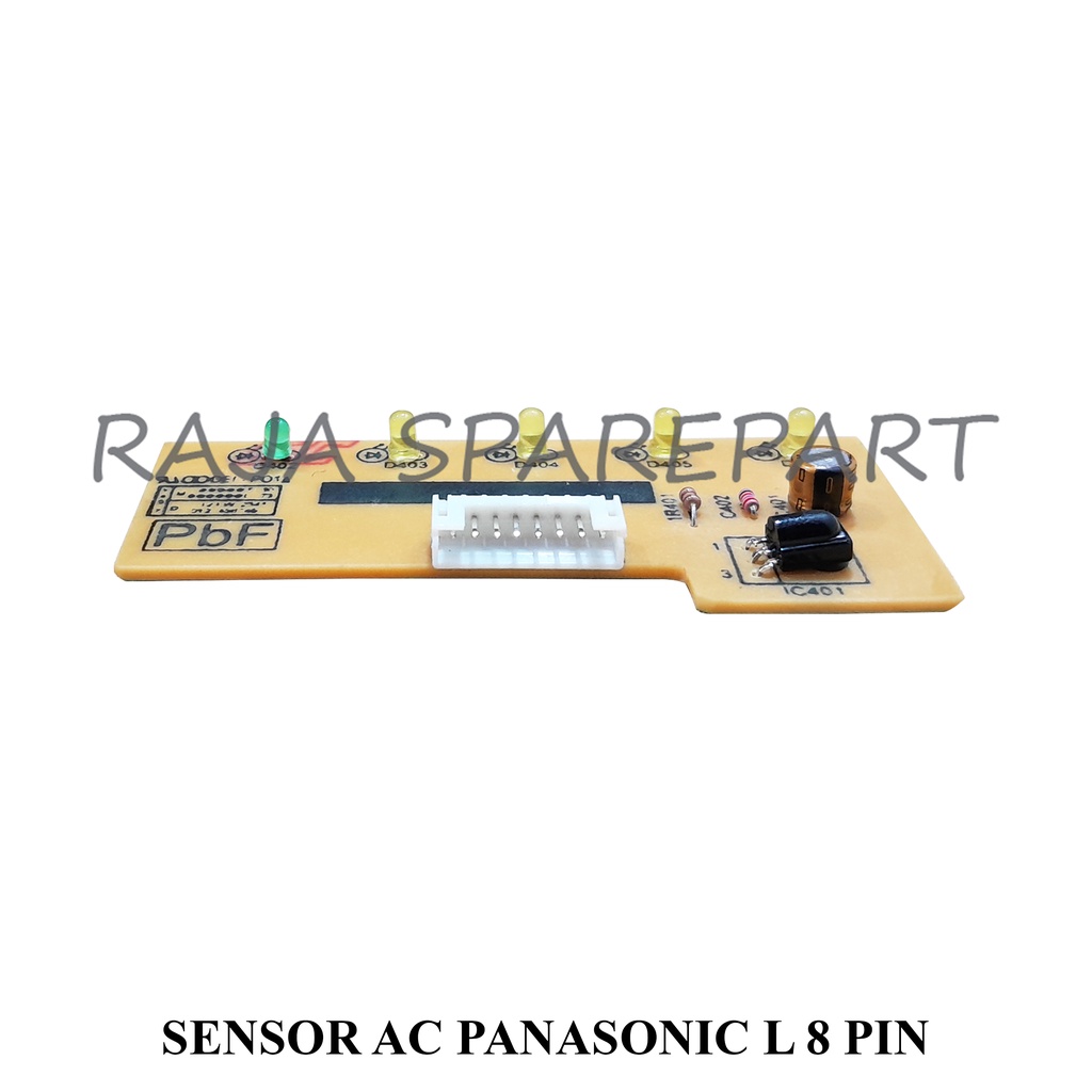 DISPLAY SENSOR/MODUL DISPLAY/SENSOR AC PANASONIC L 8PIN