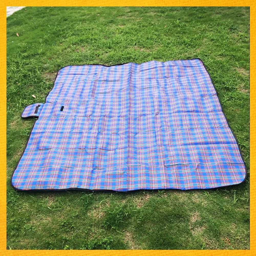 Tikar Matras Camping Lipat Anti Air Waterproof Picnic Blanket 1.5x2 m