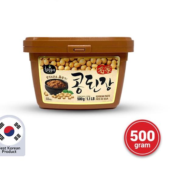 

➬ Choripdong Soybean Paste (Doenjang) - Pasta Kedelai 500g ☑