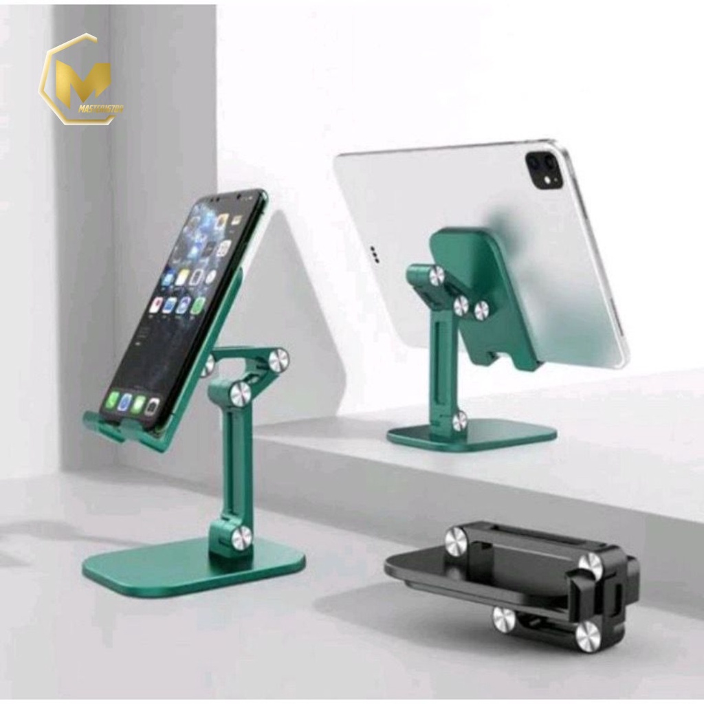 PHONE HOLDER MEJA BUAT HP STAND HP UNIVERSAL HOLDER DESKTOP PHONE HOLDER cocok untuk smartphone , Tab &amp; iPad MA3962