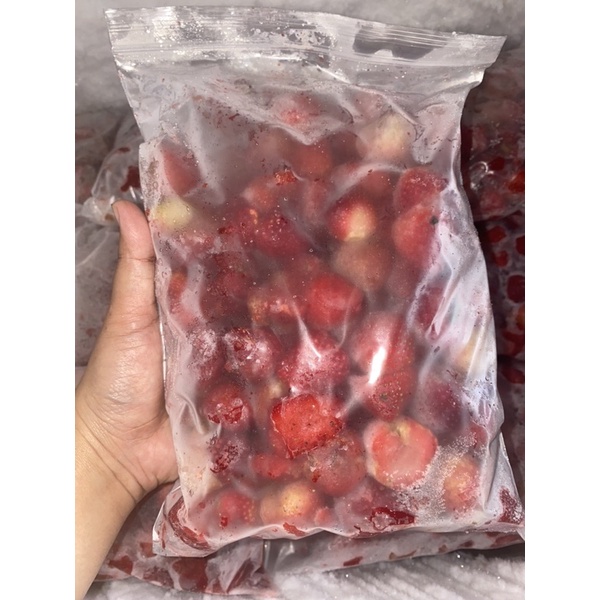 

strawberry beku frozen