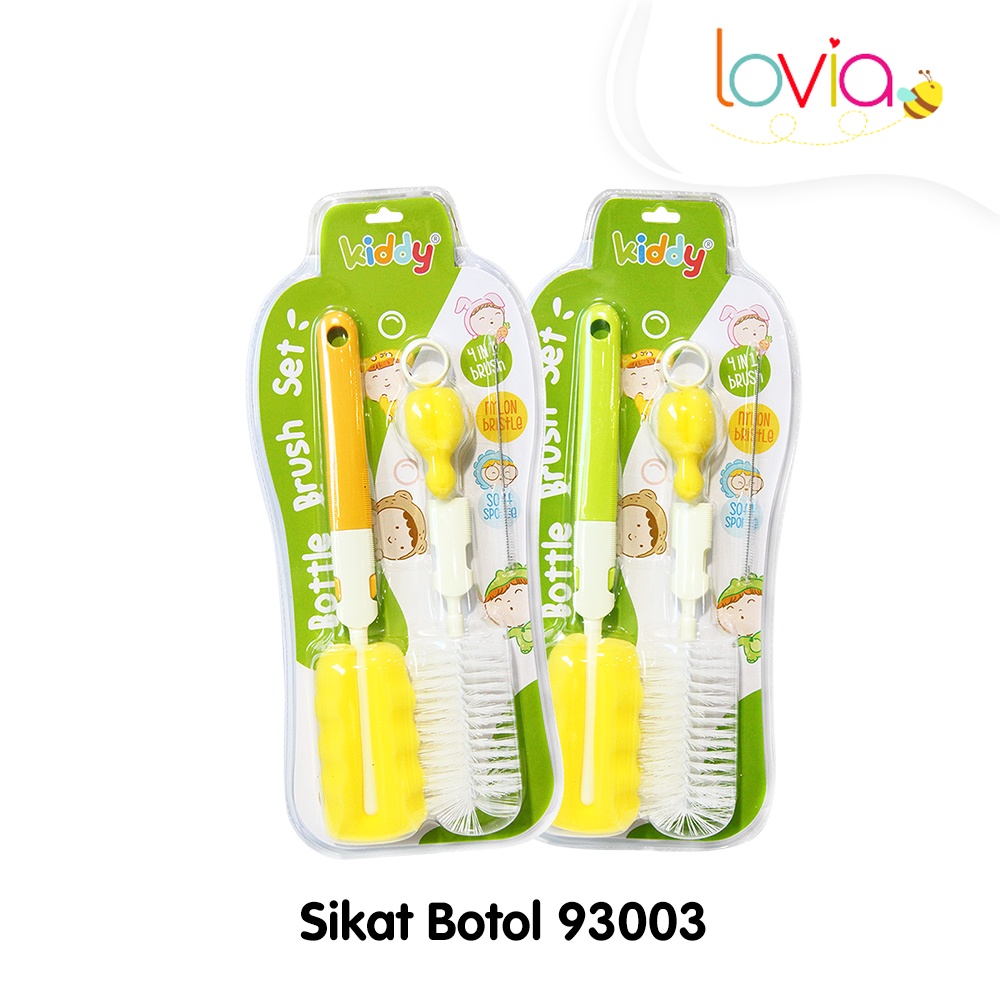 Kiddy Sikat Botol / Sikat Pembersih Botol Susu / Bottle Brush