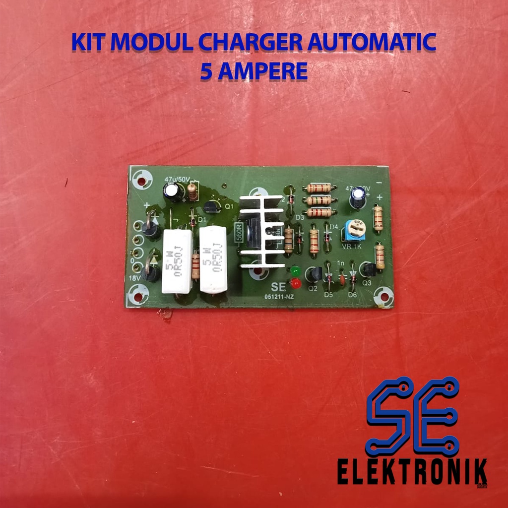 Charger Automatic 5 Ampere 12 V