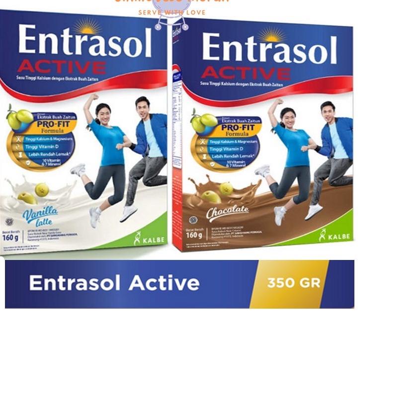 

♘ ENTRASOL ACTIVE PROFIT VANILA COKLAT 350 GR ✭