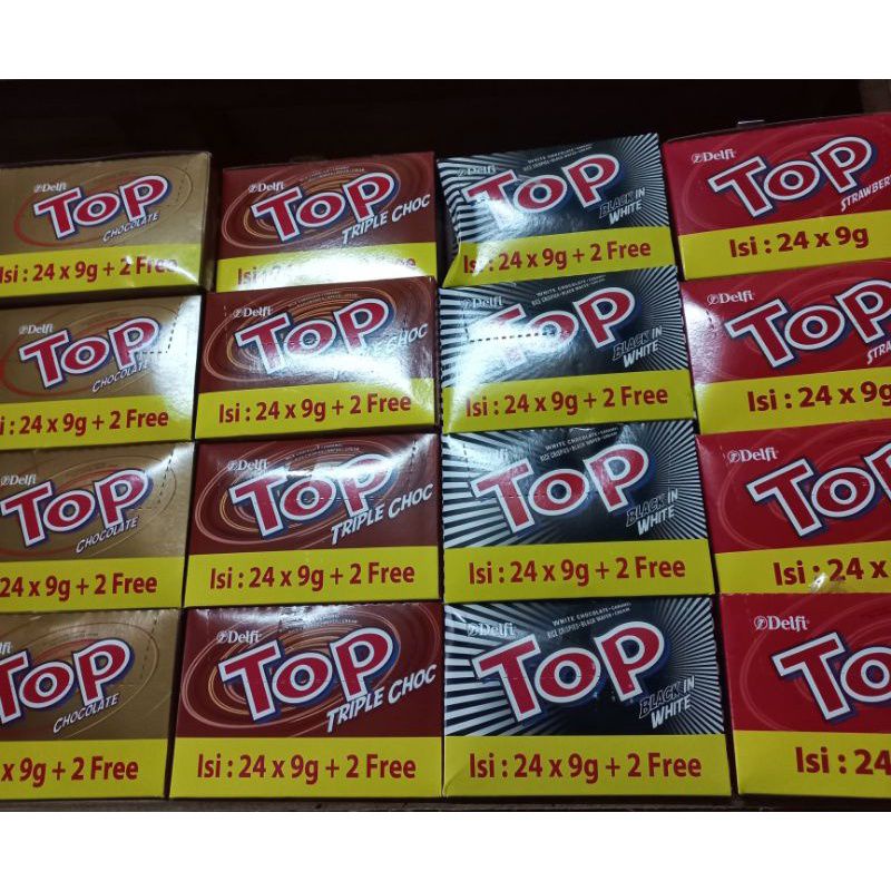 

Top delfi chocolate | top black in white | top strawberry