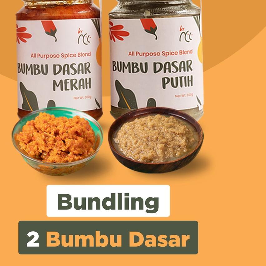 

✿ By NCC Bundling 2 Bumbu Dasar (Bumbu Dasar Merah & Bumbu Dasar Putih) ۩
