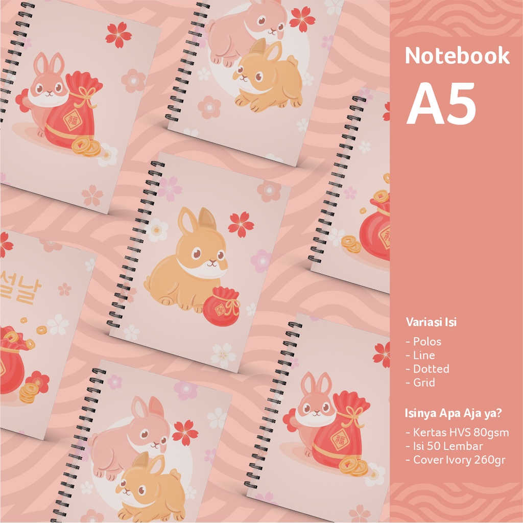 

Buku Diary Aesthetic - Notebook Aesthetic - Notebook A5 Untuk Buku Catatan atau Diary Book - Notebook Grid, Line, Dotted, Polos