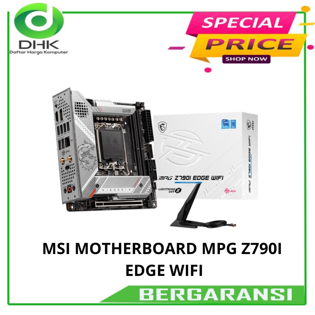 MSI MOTHERBOARD MPG Z790I EDGE WIFI