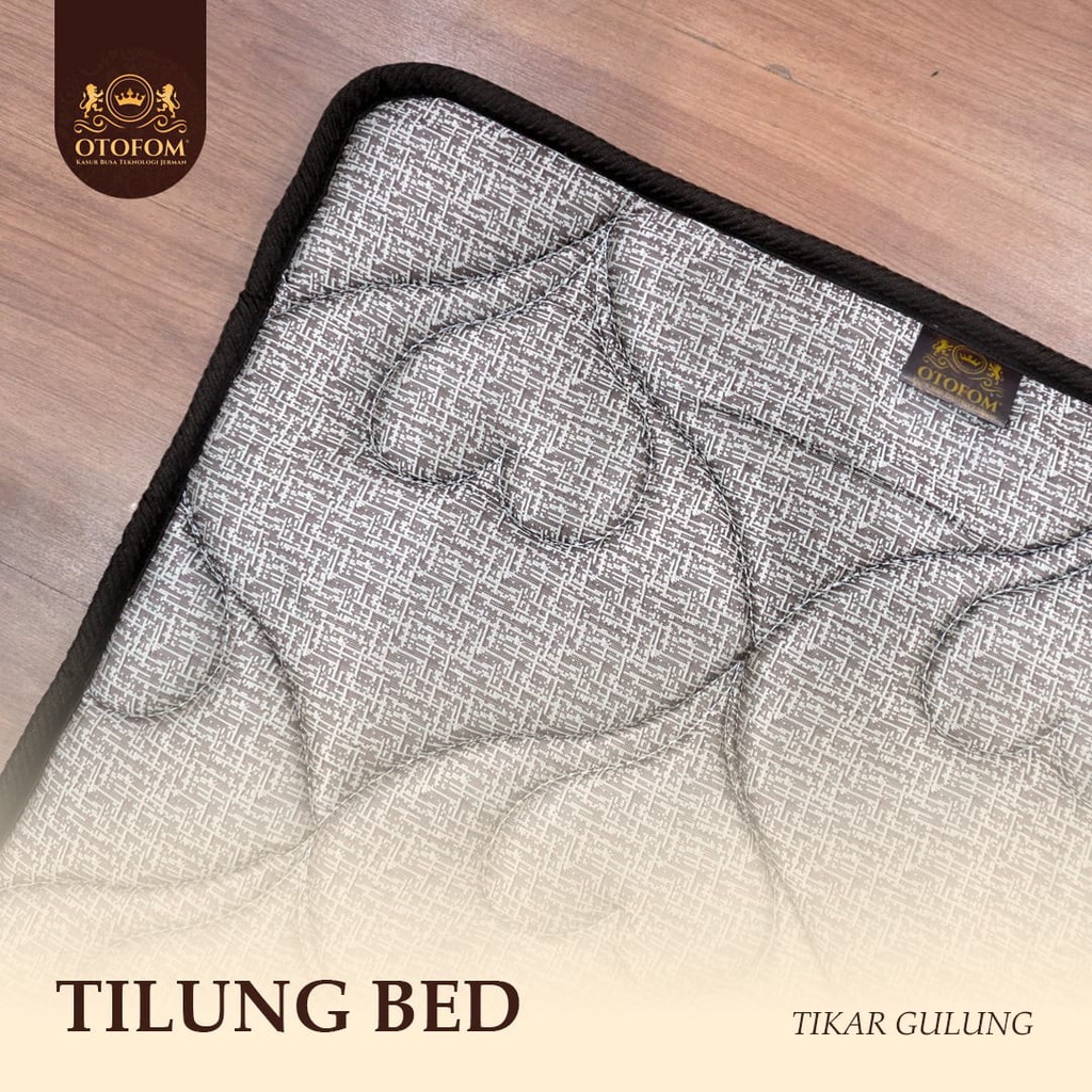 Otofom Tikar Gulung (Tilung Bed) Tebal 2 Cm