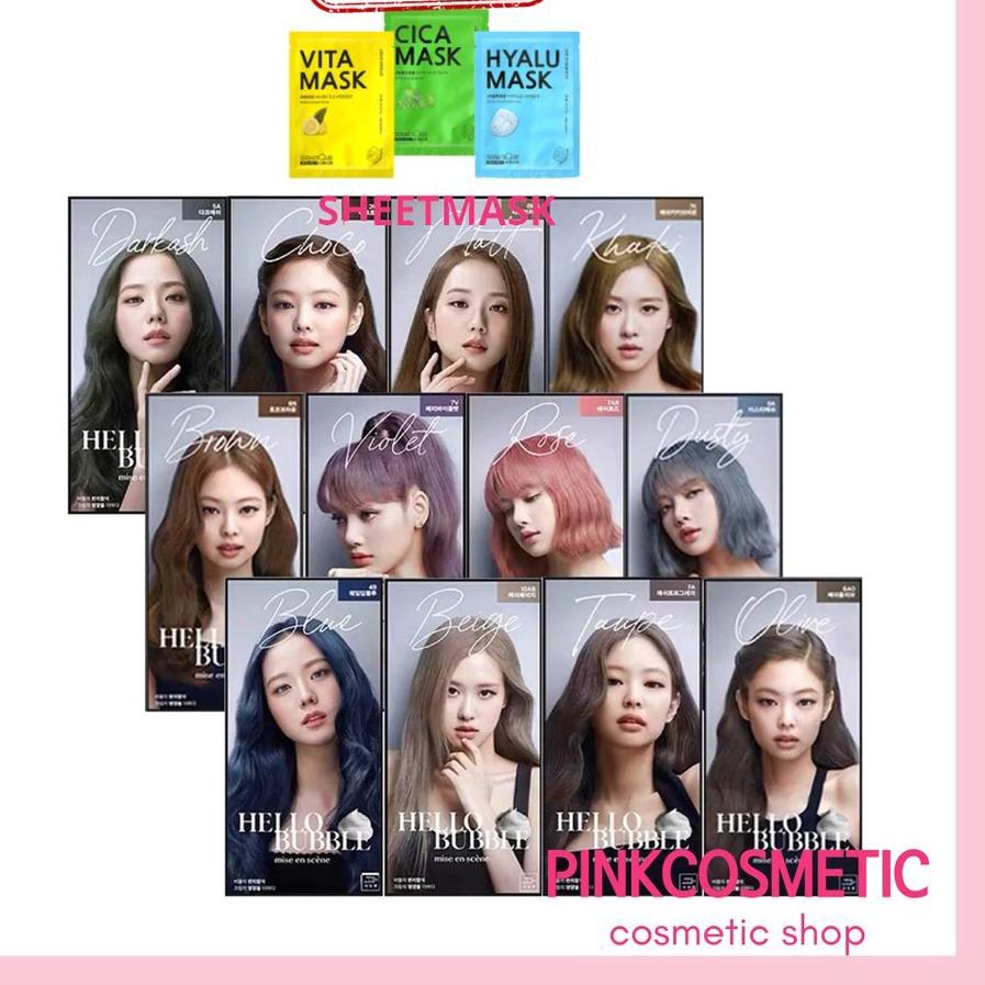 ○ Mise en Scene Hello Bubble ✾