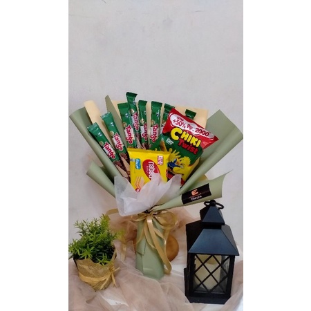 

Buket snack/buket ulang tahun/buket wisuda