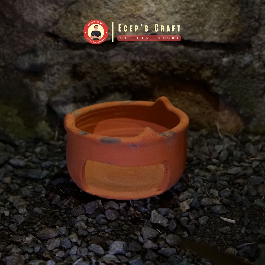 Tungku | Ukuran Besar | Asli Tanah Liat