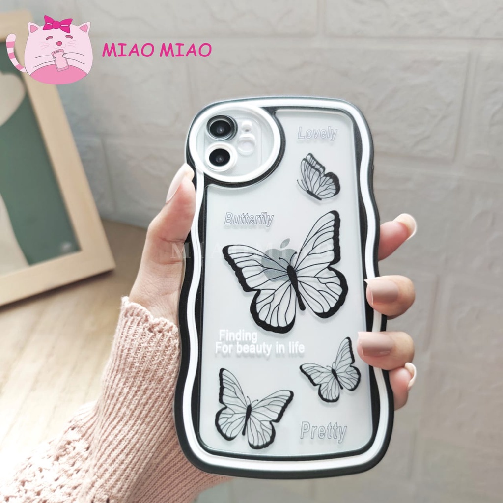 MIAO MIAO - Softcase Case BL-015 016 Gelombang For Xiaomi Redmi a1 8 8a 9 9a 9c 10 10a 10c Note 8 9 9Pro 10/10s 4g 10Pro 11/11s 11pro  Poco m4 m4Pro c40 Casing Hp