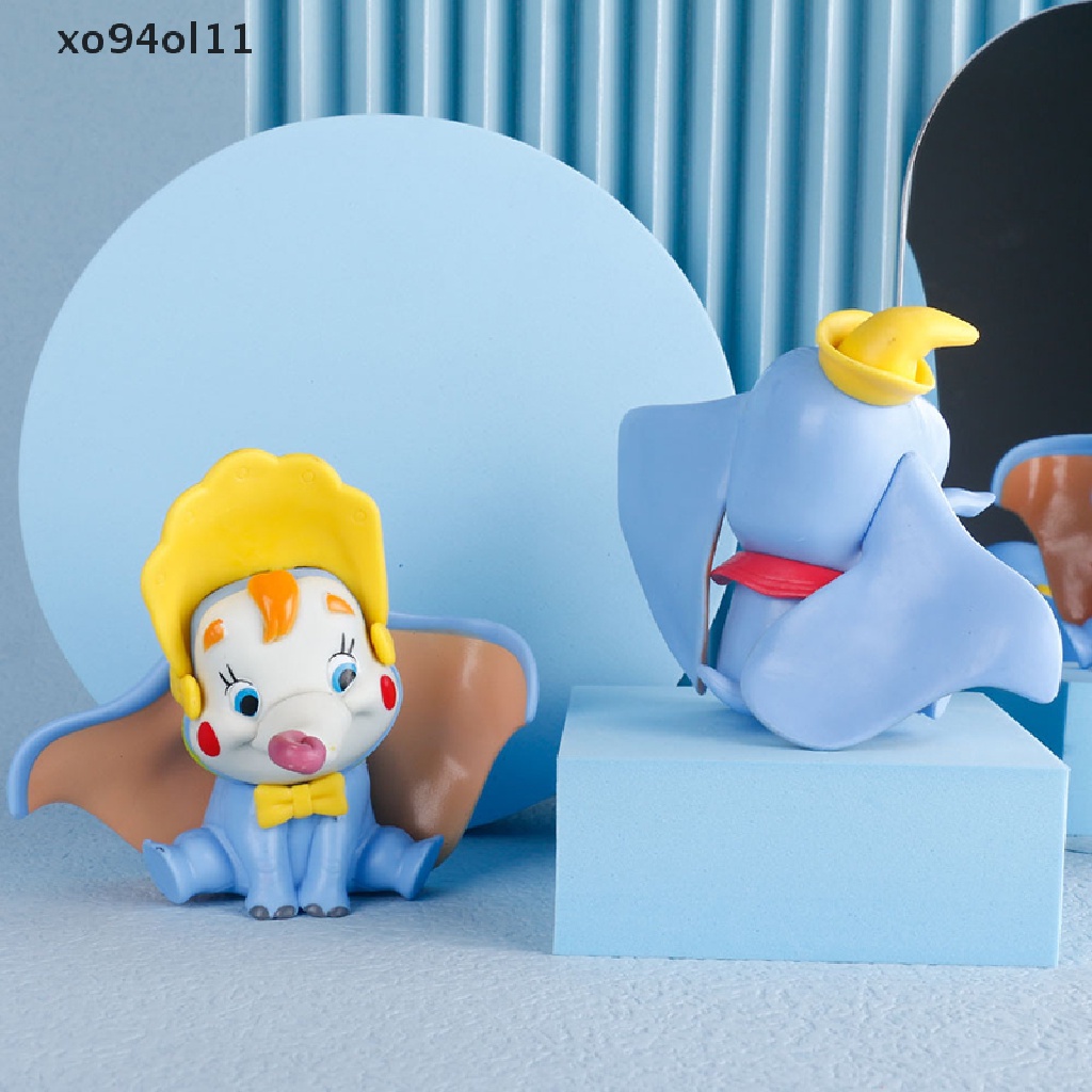 Xo Mainan Anak Disney Dumbo Gajah Dumbo Figure Pvc Action Figure Mainan Untuk Anak OL