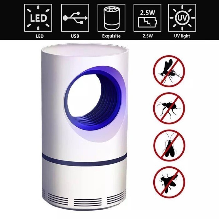 FMFIT YUKA PREMIUM IMPORT / LAMPU PERANGKAP NYAMUK