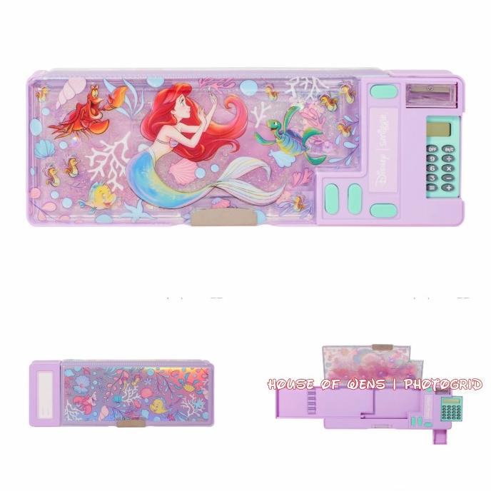 

SMIGGLE DISNEY PRINCESS ARIEL POP OUT PENCIL CASE ORIGINAL