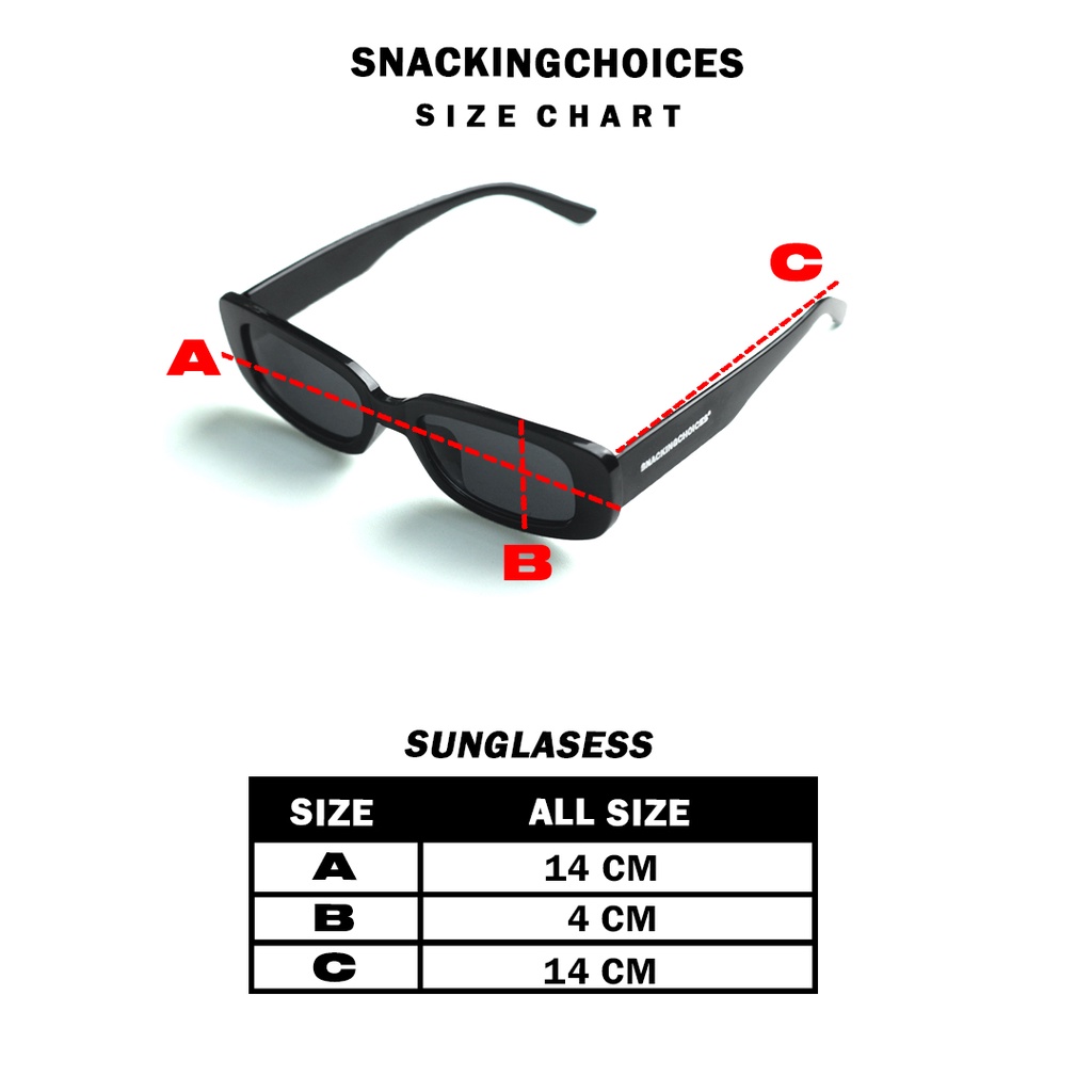 Sunglasess | Kacamata | Beyond | Black | Snackingchoices