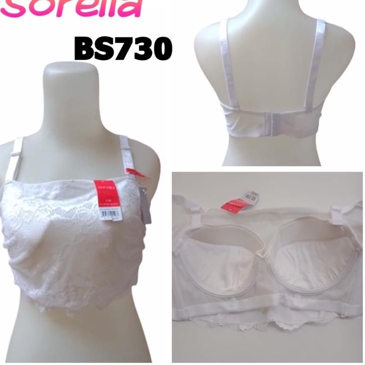 ۝ BS730 bra sorella kemben 34C 36C 38C ❄