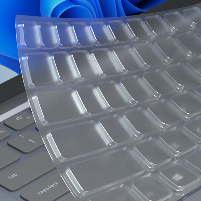 Cover Keyboard Untuk Dell Vostro 14Pro-5418 5310 5410stiker Aksesoris Laptop Pad Skin Film Pelindung Silikon Tahan Air [ZXL]