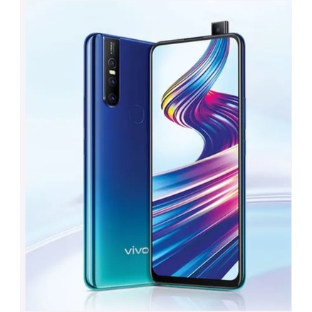 new vivo v15 ram 8/256gb baru layar lebar 6.53 inci Fullset hp murah jaringan sidik jari hp 4g LTE