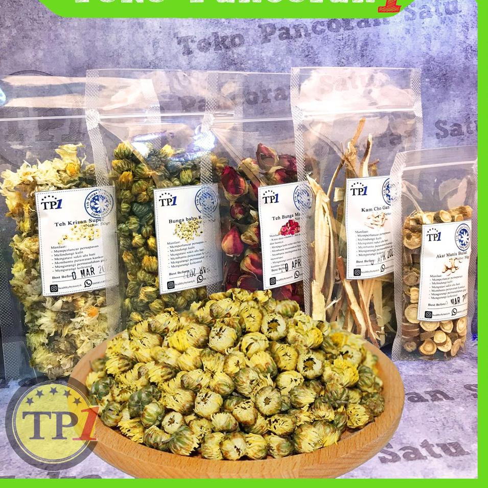 

♝ Teh bunga baby Krisan baby Chrysanthemum flower tea 50g ۞