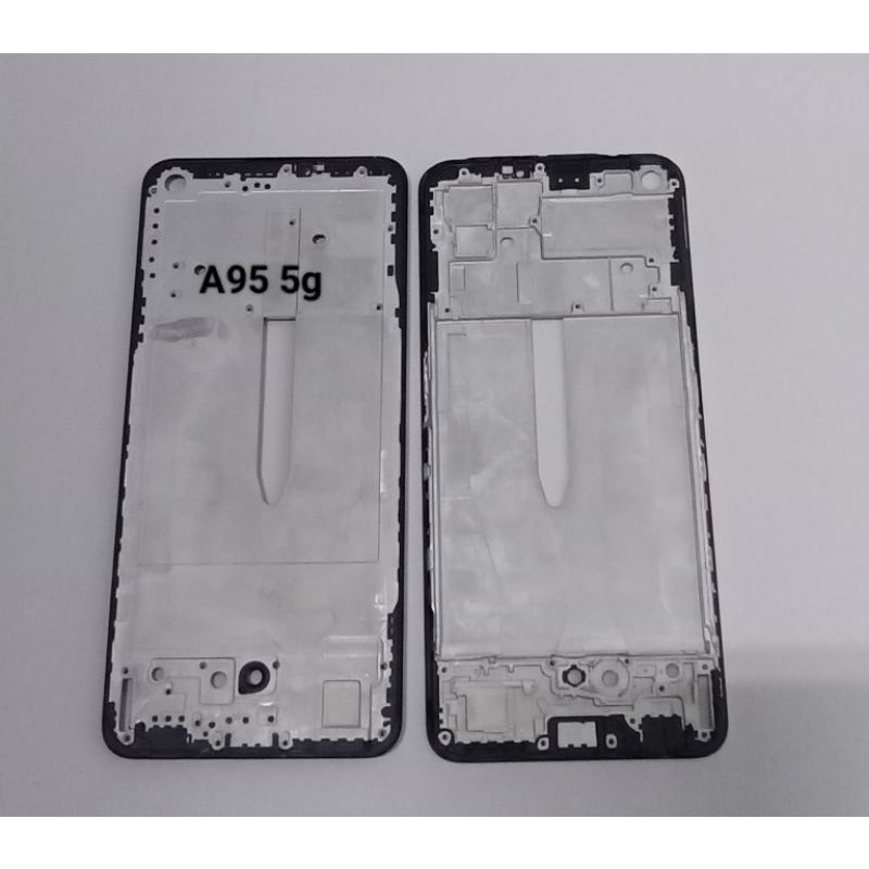 TATAKAN LCD MIDDLE FRAME OPPO A95 5G ORIGINAL NEW
