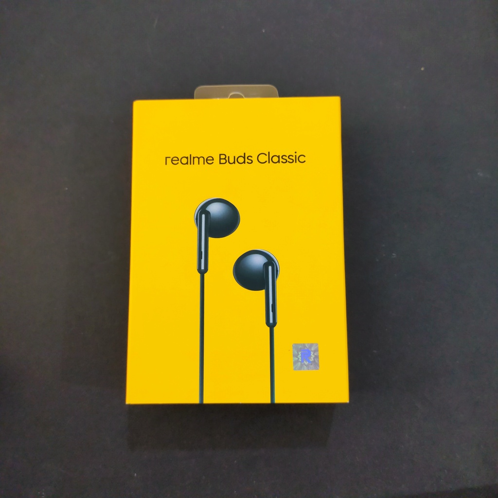 REALME BUDS CLASSIC RMA-2001 / EARPHONE REALME BUDS CLASSIC / HEADSET REALME BUDS CLASSIC ORI100