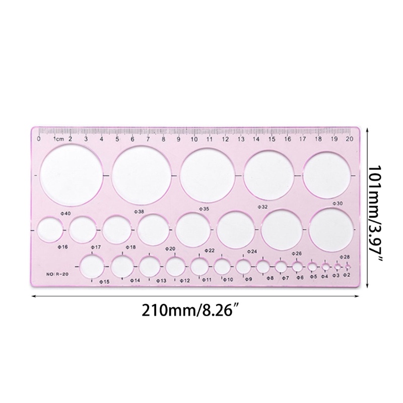 Mary Portable Nipple Ruler Breast Pump Flange Sizing Alat Aksesoris Pompa Asi Flange Alat Ukur Skin Friendly Ru