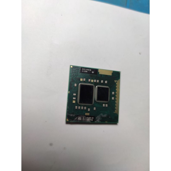 Prosessor intel core i5 - 520m 2.4ghz