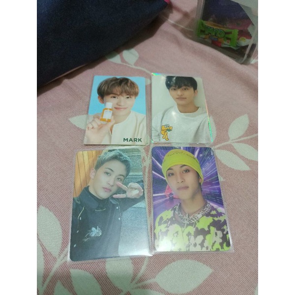 TAKE ALL Mark digipack glitch mode, pb scratch ver, pc cafe, pc nature republic, pb 2 baddies