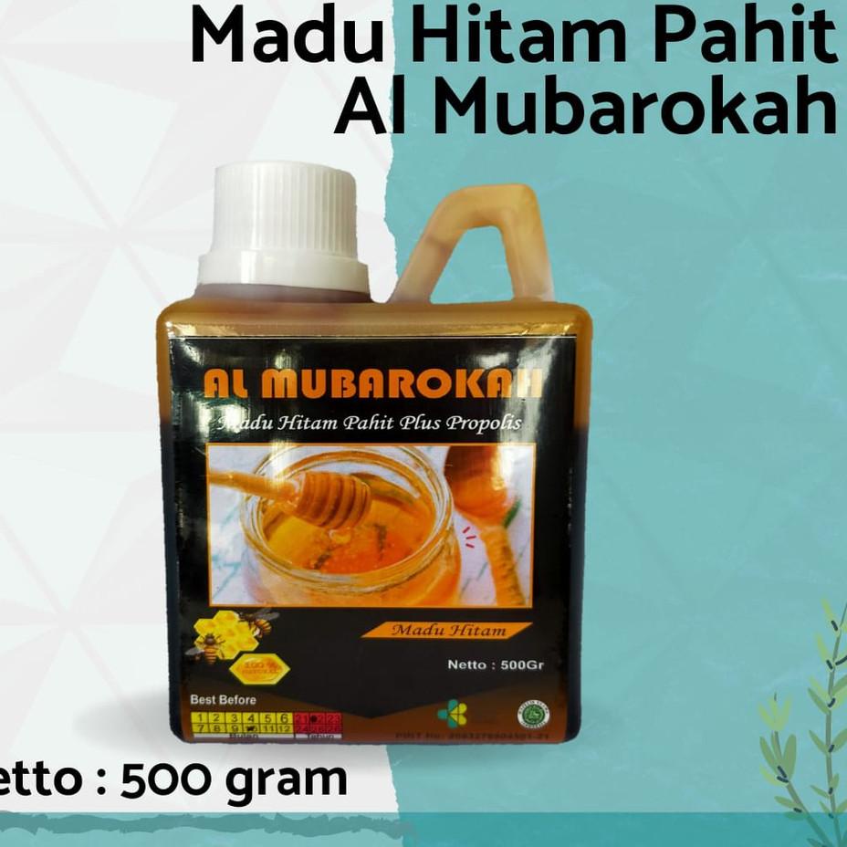 

12.12 BIG SALE FASION AL MUBAROKAH MADU HITAM PAHIT 500gram murah