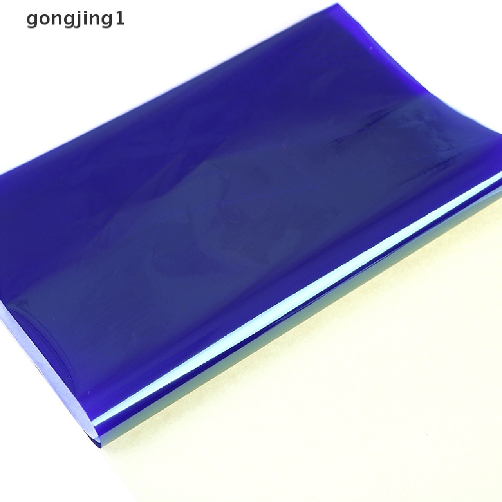 GGG 2Pcs / Set A4 Tattoo Transfer Paper Stencil Carbon Thermal Tracing Hectograph ID