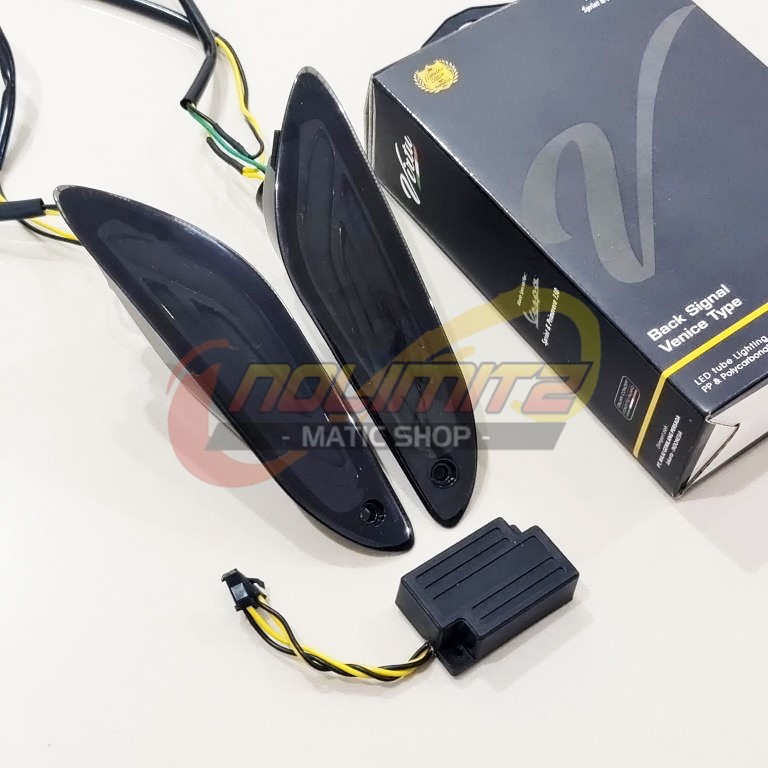 Lampu Sein Belakang Virtu Running LED Vespa Sprint Primavera 3V IGET