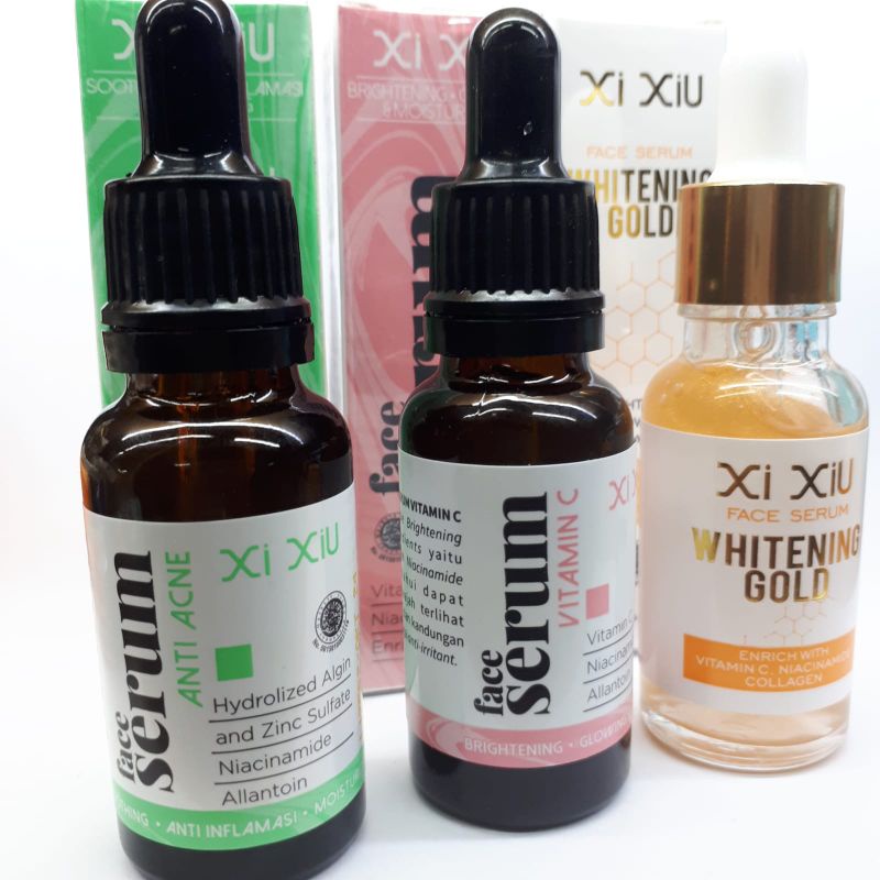 XI XIU FACE SERUM 30ML / SERUM WAJAH