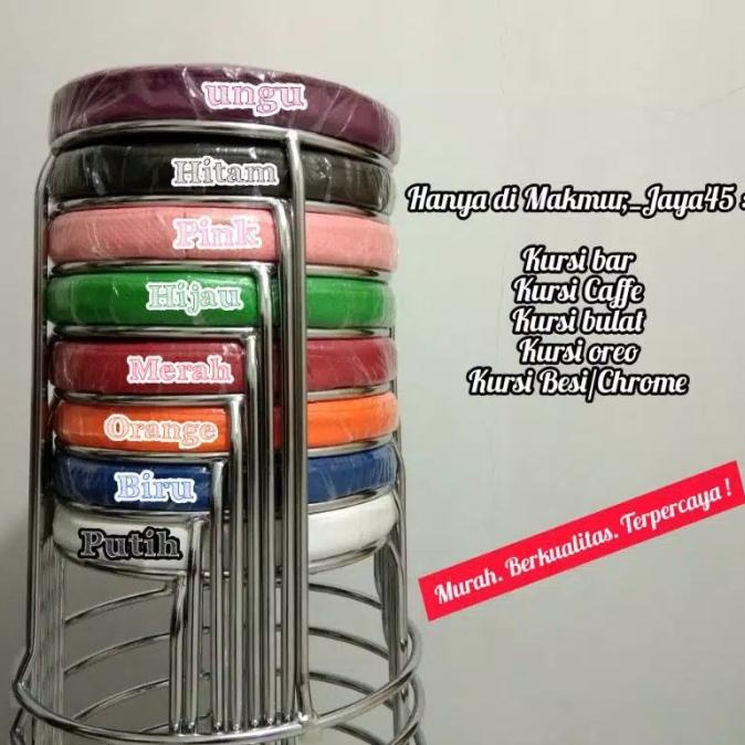 Kursi Oreo,Kursi Cafe,Kursi Bulat