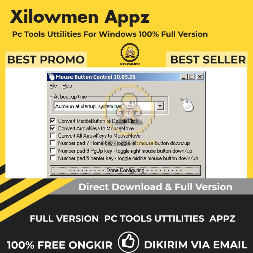 [Full Version] ElectraSoft Mouse Button Control Pro PC Tools Software Utilities Lifetime Win OS