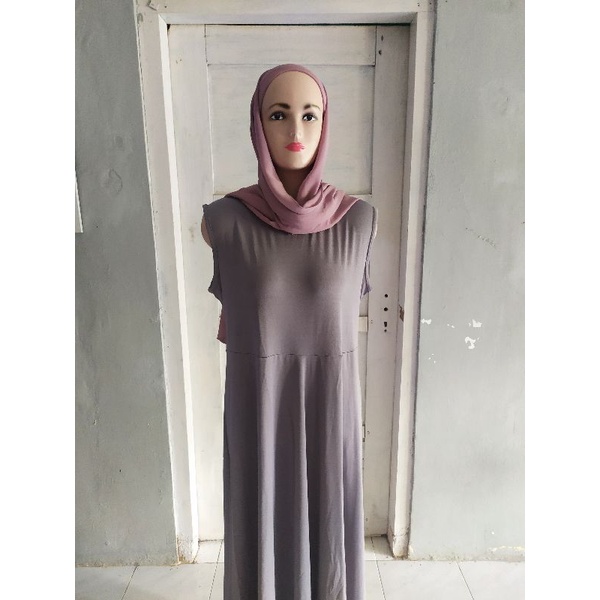 Inner Dress Manset Baju Tanpa Lengan
