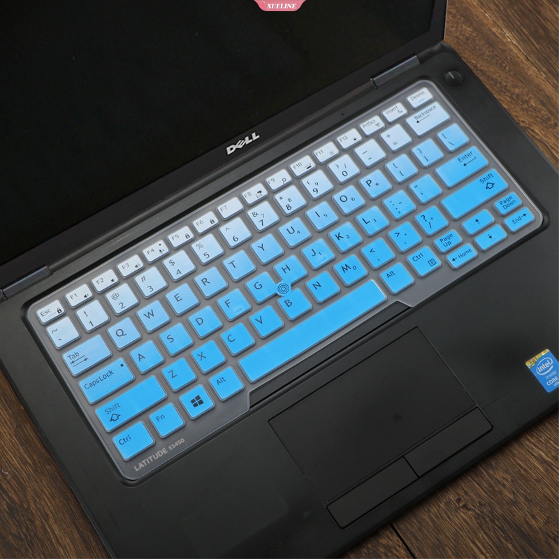 Casing Keyboard Laptop 14-inch Tahan Air Shell Silikon Baru Cocok Untuk Lintang Dell 5450 3340 7480 7490 5490 5491 E5450 E5470 E7450 E7490 E5490 [ZXL]
