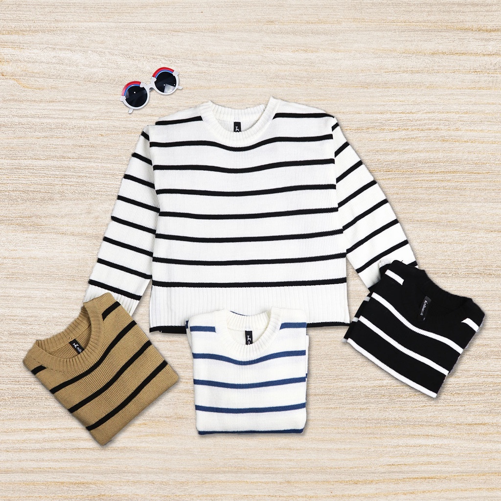 KALILA - MILEA Sweater Rajut PREMIUM Anak Perempuan dan Laki Laki | Pakaian Rajut Anak Usia 2 - 7Thn