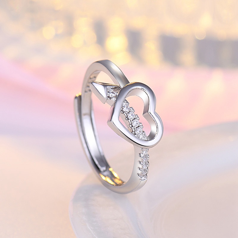 Couple Infinity Cinta Cincin Untuk Wanita Ladies Jewellery Double Color Dainty Pernikahan Pertunangan Hadiah Janji Rings Jewelry