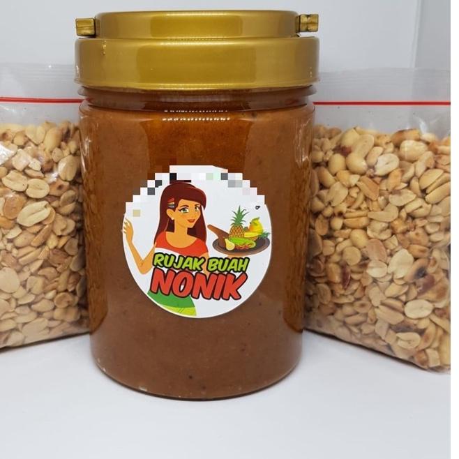 

♛ Bumbu Rujak Nonik 750ML ➭