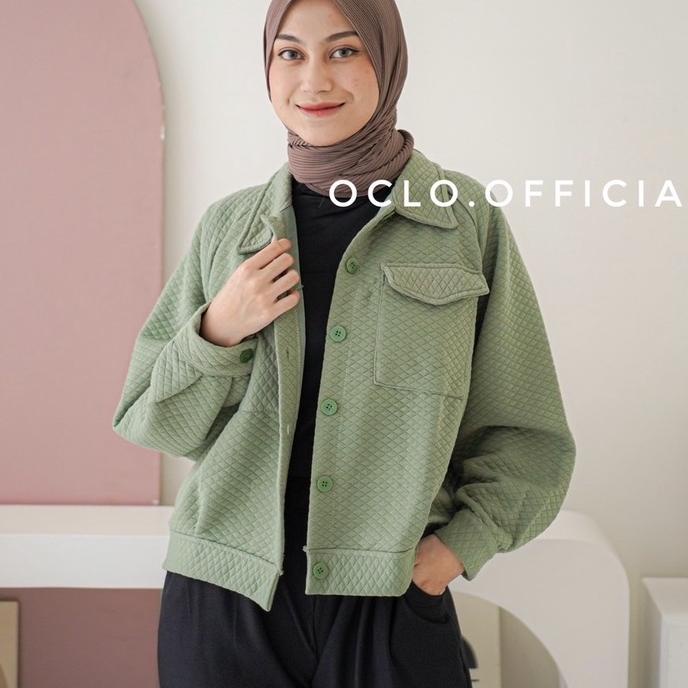✿ Baleniya Jacket | Jaket 3D Knit ۝