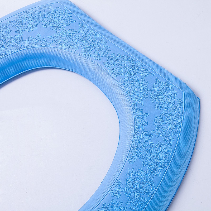 Hot Sale/O type EVA Soft Toilet Cover Seat Lid Pad/Alas Penutup Dudukan Toilet/Pelindung Closestool Kamar Mandi Aksesoris Kamar Mandi
