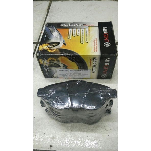 Kampas Rem Depan Peugeot 307 / 408 Non Turbo merk Mergen