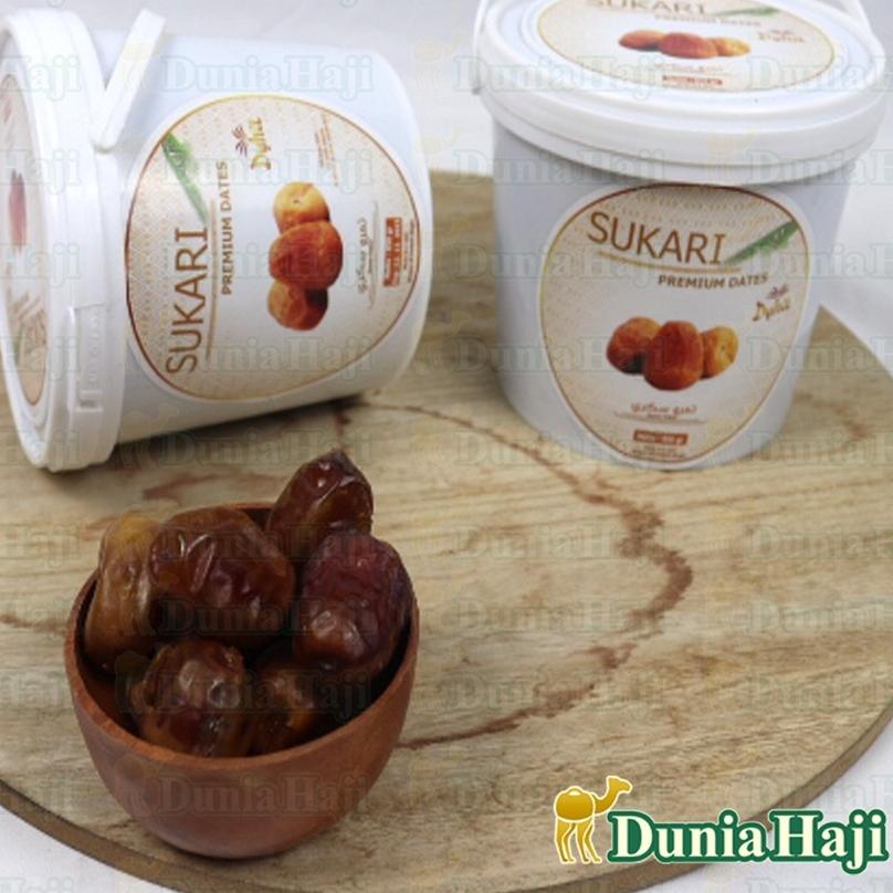 

☻ Kurma SUKARI Ember Al-Qossim 850 GR/ Sukkari Ember Kurma Raja Premium Kualitas 100% SUPER PREMIUM ☪