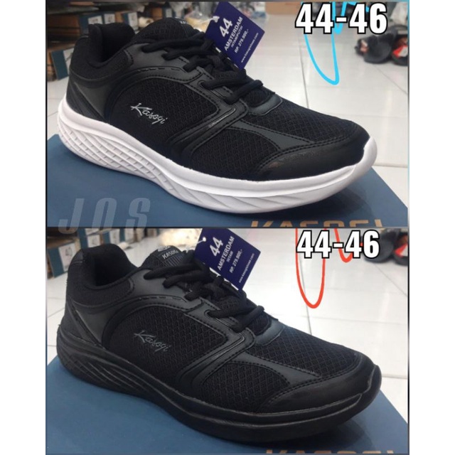 KASOGI AMSTERDAM-- Sneakers Pria Jumbo Sepatu Sekolah Kerja Original