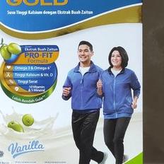 

✦ Entrasol Gold 600gr Vanila / Coklat Kemasan Baru ❁