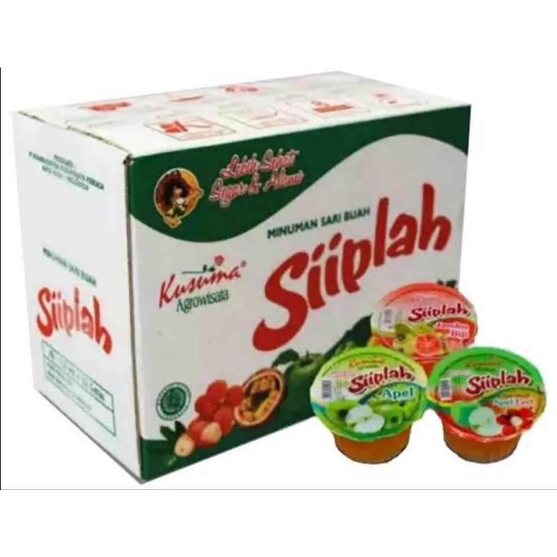 

Sari buah anti serik