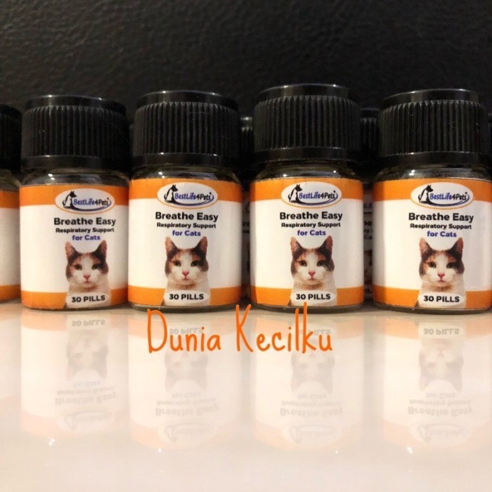 Terlaris Best Life 4Pets - Breathe Easy (30 Tablet)