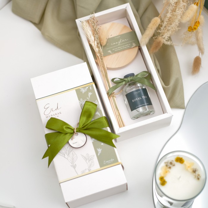 

ALIA Hampers Lebaran Reed Diffuser Premium 50ml by Euscentia.li - Winter Berry